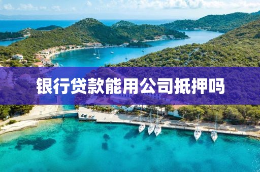 银行贷款能用公司抵押吗