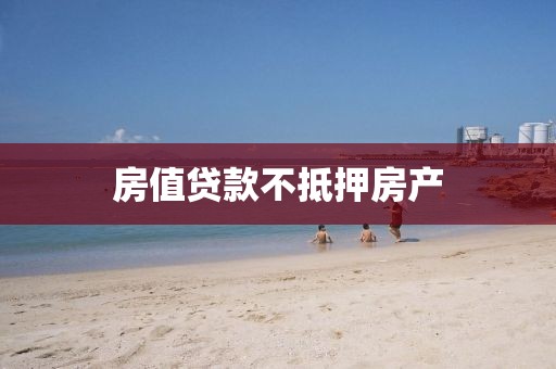 房值贷款不抵押房产