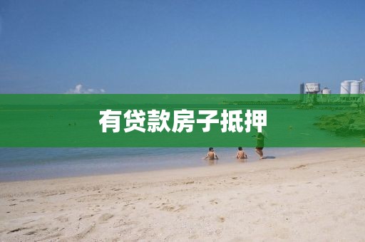 有贷款房子抵押