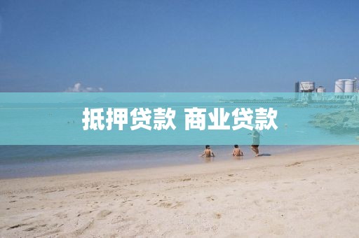 抵押贷款 商业贷款