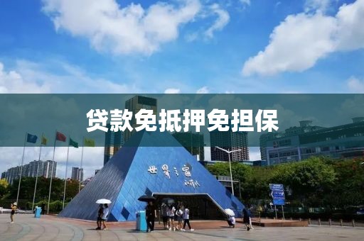 贷款免抵押免担保