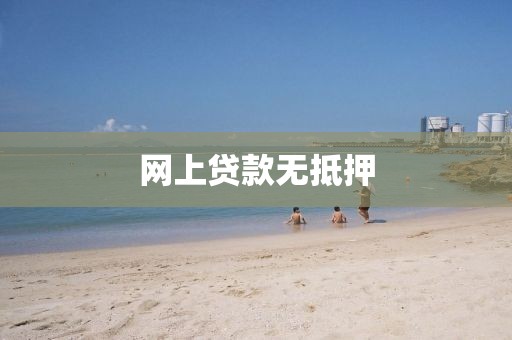 网上贷款无抵押