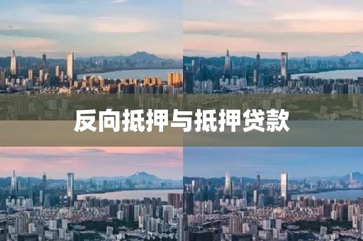 反向抵押与抵押贷款