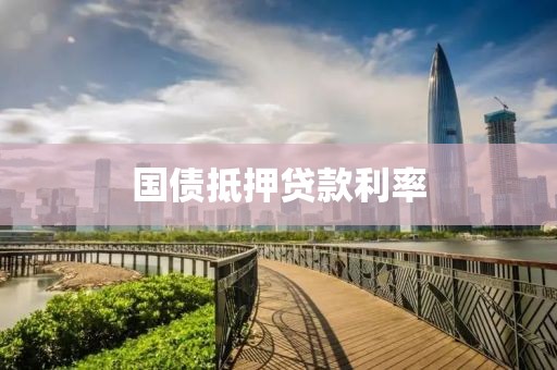 国债抵押贷款利率