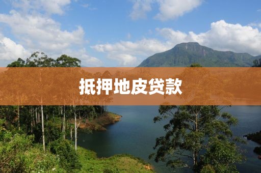 抵押地皮贷款