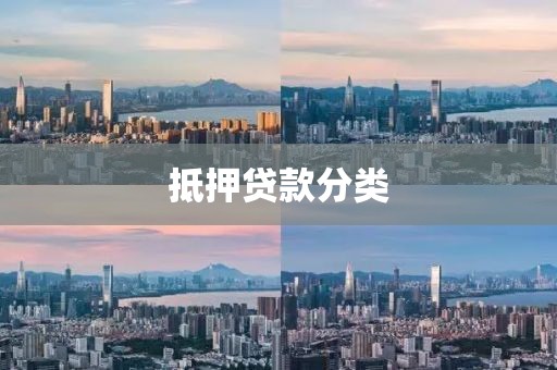 抵押贷款分类