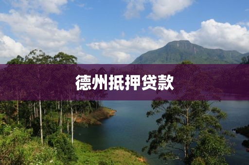 德州抵押贷款