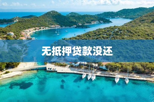 无抵押贷款没还