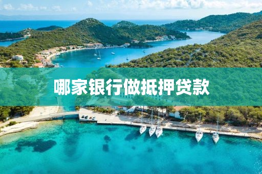哪家银行做抵押贷款