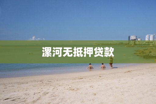 漯河无抵押贷款
