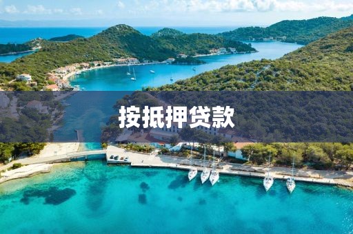 按抵押贷款