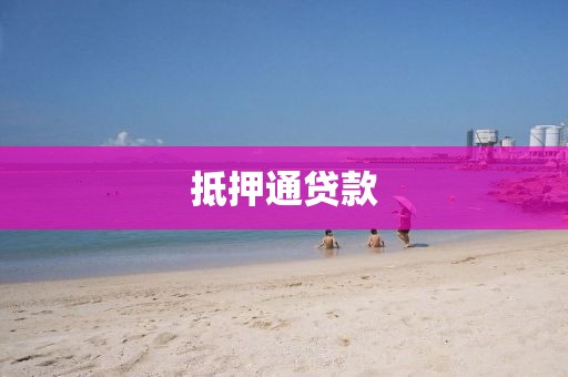 抵押通贷款