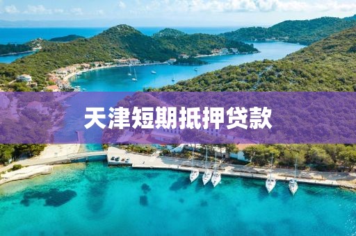 天津短期抵押贷款