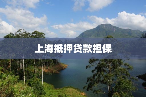 上海抵押贷款担保