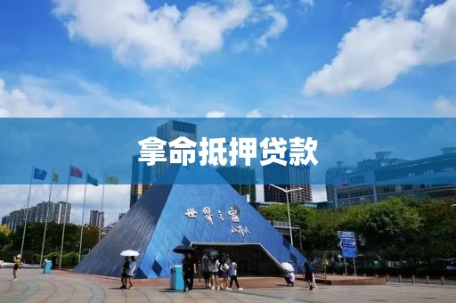 拿命抵押贷款