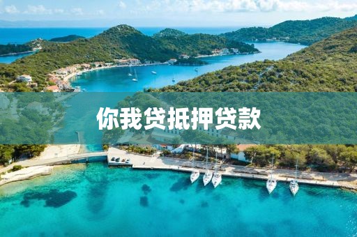 你我贷抵押贷款