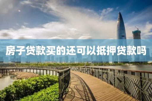 房子贷款买的还可以抵押贷款吗