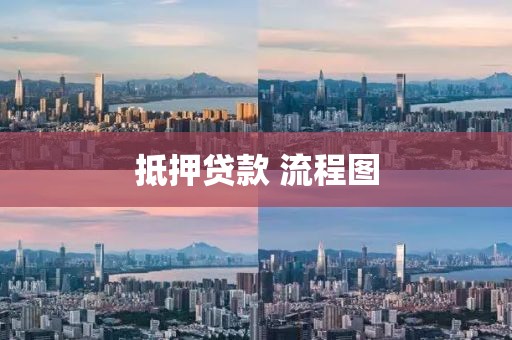 抵押贷款 流程图