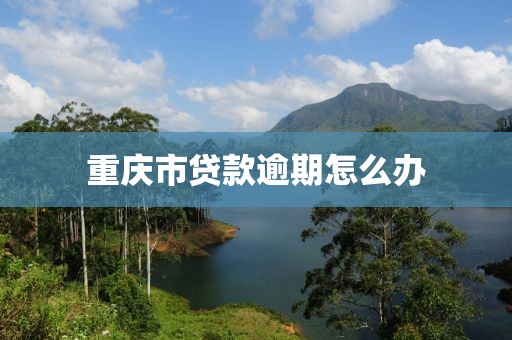 重庆市贷款逾期怎么办
