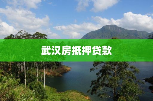 武汉房抵押贷款