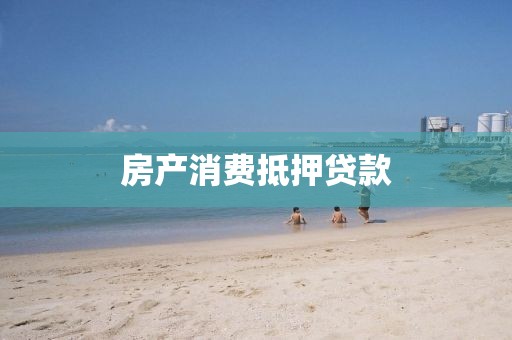 房产消费抵押贷款