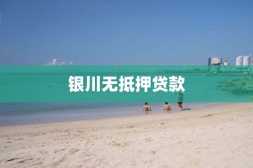 银川无抵押贷款