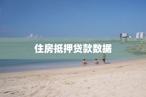住房抵押贷款数据