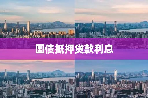 国债抵押贷款利息