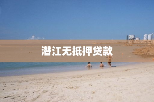 潜江无抵押贷款