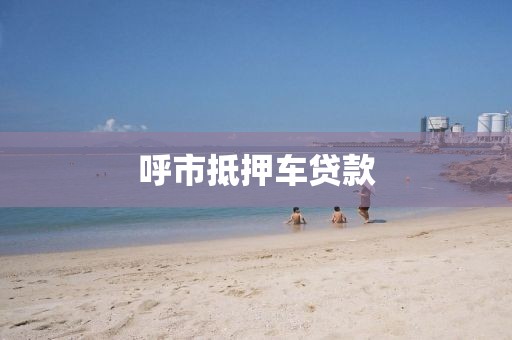 呼市抵押车贷款
