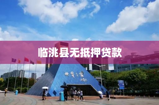 临洮县无抵押贷款