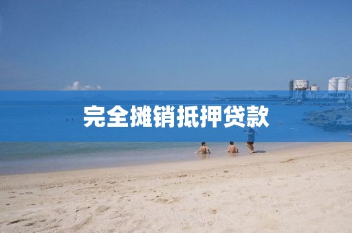 完全摊销抵押贷款
