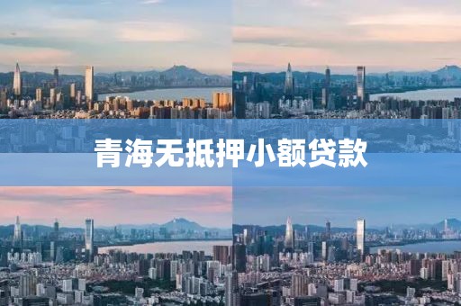 青海无抵押小额贷款