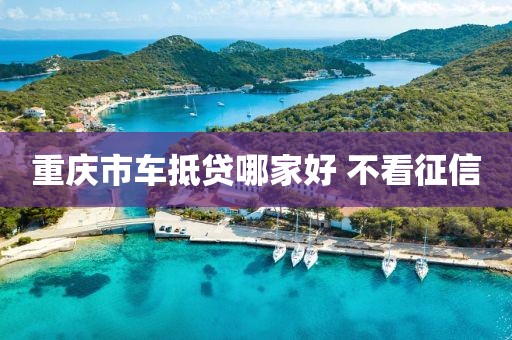 重庆市车抵贷哪家好 不看征信