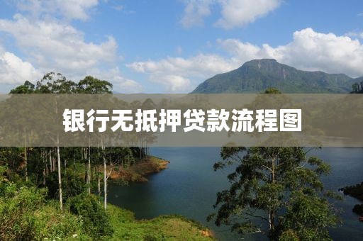 银行无抵押贷款流程图