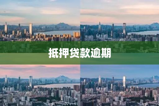 抵押贷款逾期