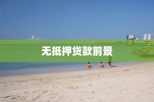 无抵押贷款前景
