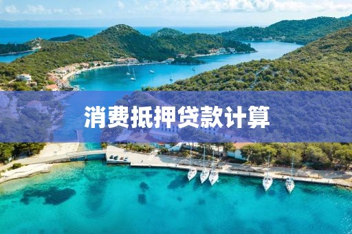 消费抵押贷款计算