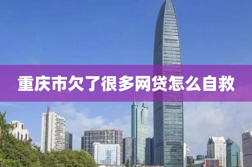重庆市欠了很多网贷怎么自救