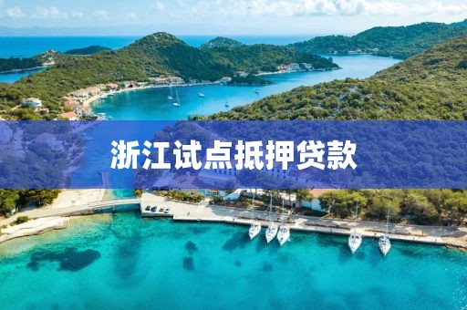 浙江试点抵押贷款