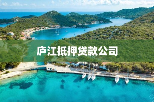 庐江抵押贷款公司