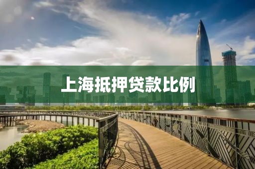 上海抵押贷款比例