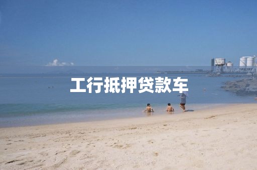 工行抵押贷款车