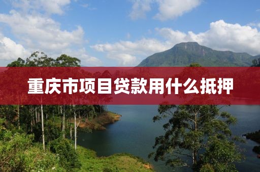 重庆市项目贷款用什么抵押