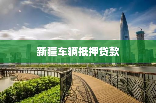 新疆车辆抵押贷款