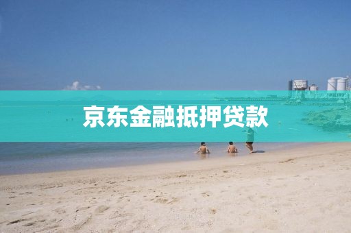 京东金融抵押贷款