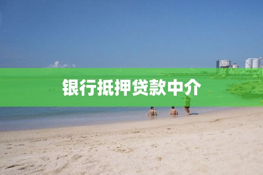 银行抵押贷款中介