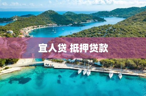 宜人贷 抵押贷款