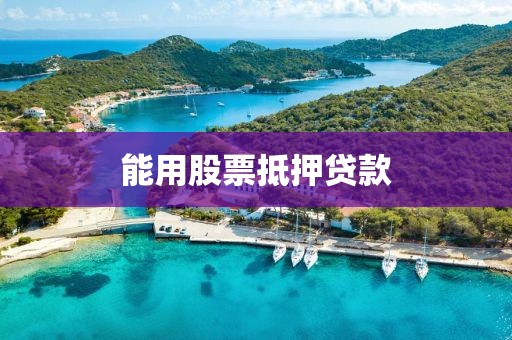 能用股票抵押贷款