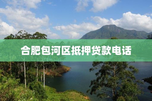 合肥包河区抵押贷款电话